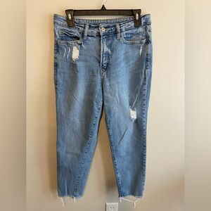 Casual Light Blue Jeans